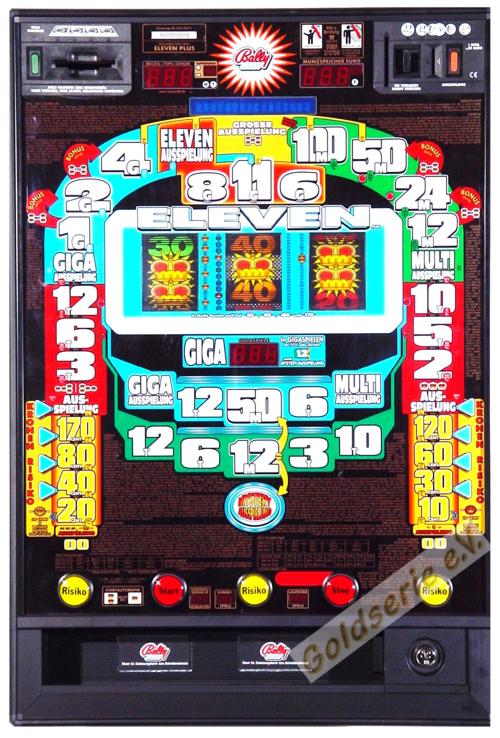 Eleven Plus, Bally Wulff, 2005 Eleven Plus, Bally Wulff, 2005